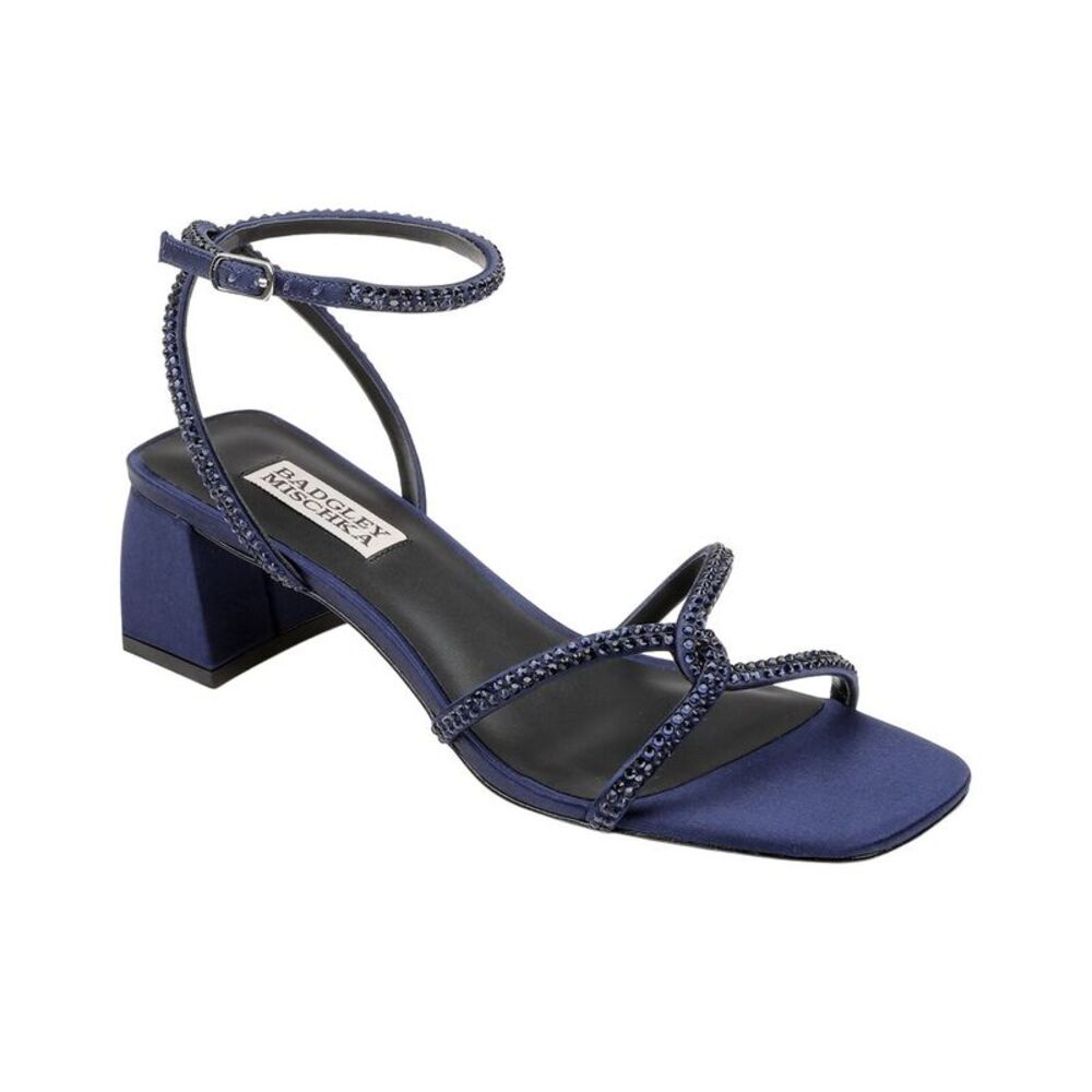 Badgley Mischka Brisa Sandal, Blue
